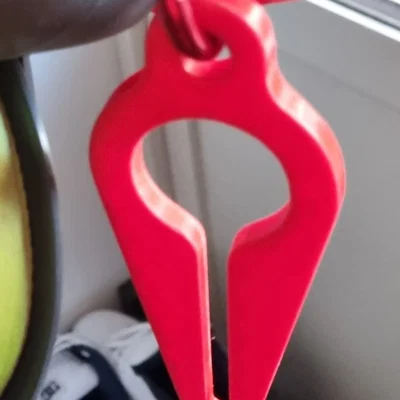 Giá treo túi phân chó (Đã qua sử dụng)