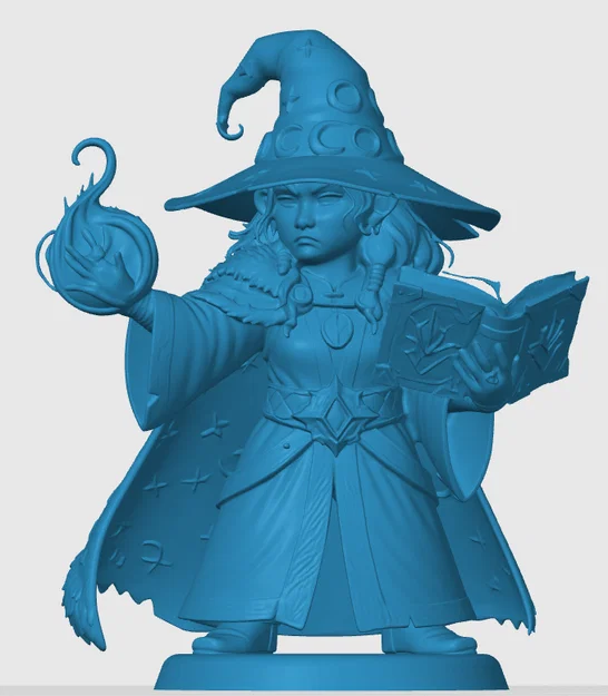 Mô hình Halfling Wizard - Image 3