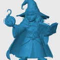 Mô hình Halfling Wizard - Thumbnail 3