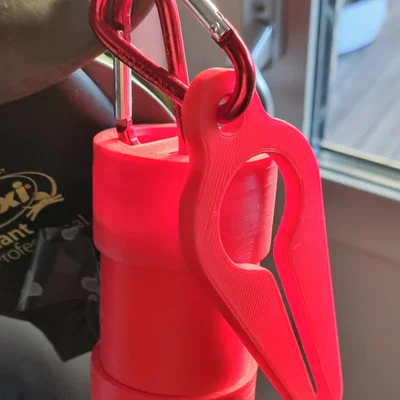 Giá treo túi phân chó (Đã qua sử dụng)