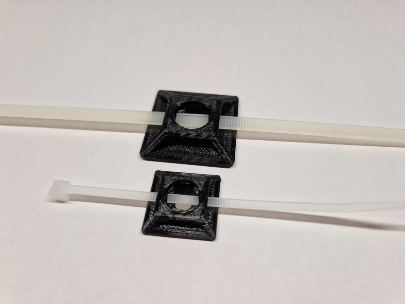 Đế kẹp dây điện đa năng Universal Clip - Giải pháp quản lý cáp gọn gàng - Image 1