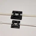 Đế kẹp dây điện đa năng Universal Clip - Giải pháp quản lý cáp gọn gàng - Thumbnail 1