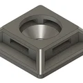 Đế kẹp dây điện đa năng Universal Clip - Giải pháp quản lý cáp gọn gàng - Thumbnail 2