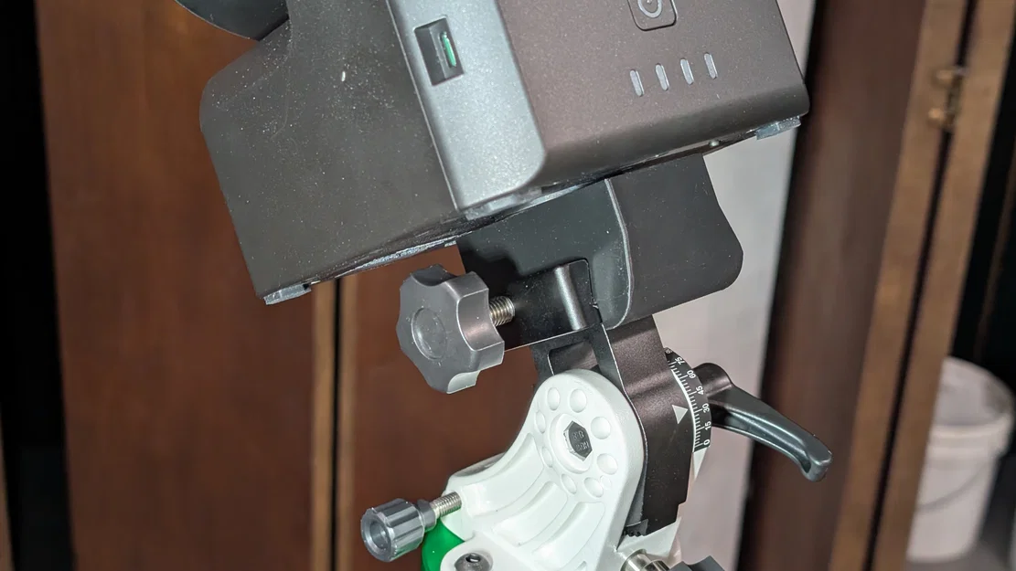 Ngàm đôn Dovetail Vixen cho SeeStar S50 và đế Sky-Watcher EQ - Image 1