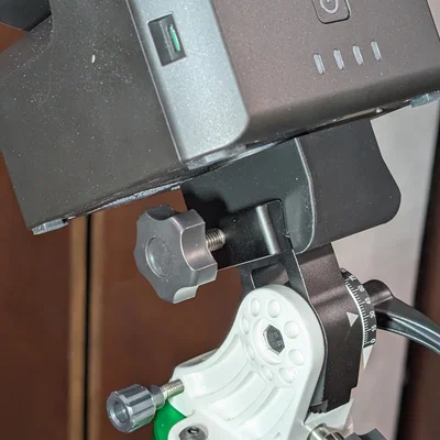 Ngàm đôn Dovetail Vixen cho SeeStar S50 và đế Sky-Watcher EQ