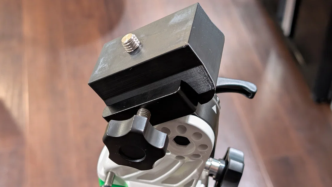 Ngàm đôn Dovetail Vixen cho SeeStar S50 và đế Sky-Watcher EQ - Image 2