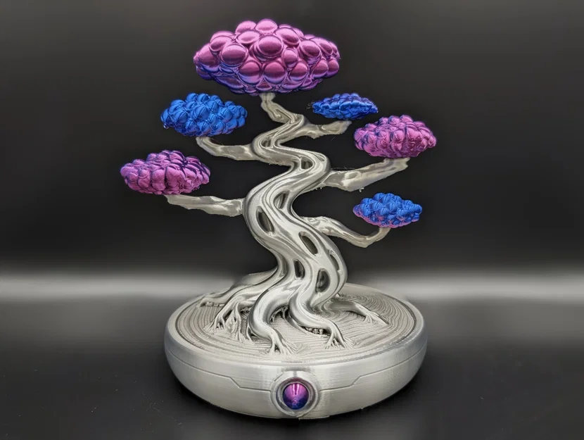 Tau Ceti Bonsai – Tác phẩm điêu khắc cây ngoài hành tinh - Không cần AMS - Image 1