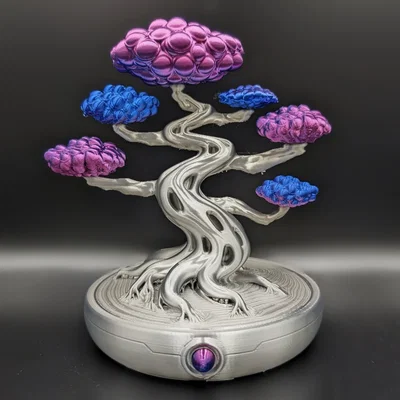 Tau Ceti Bonsai – Tác phẩm điêu khắc cây ngoài hành tinh - Không cần AMS