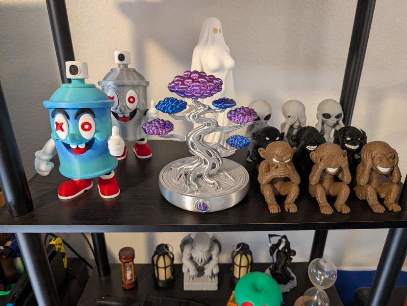 Tau Ceti Bonsai – Tác phẩm điêu khắc cây ngoài hành tinh - Không cần AMS - Image 2