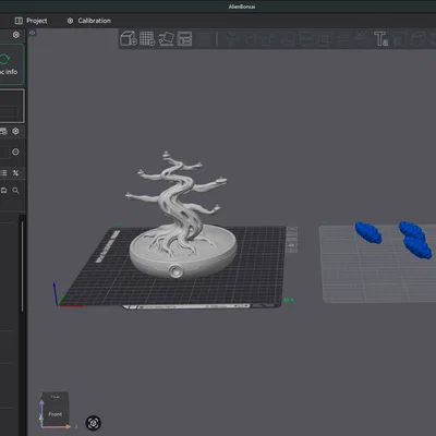 Tau Ceti Bonsai – Tác phẩm điêu khắc cây ngoài hành tinh - Không cần AMS