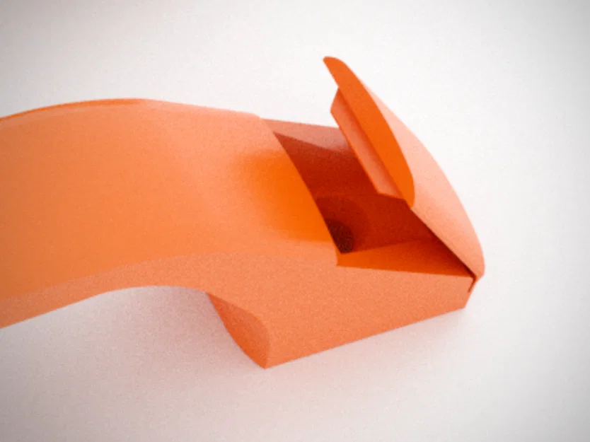 Tay nắm cửa có nắp che vít ẩn - Image 2