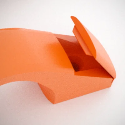 Tay nắm cửa có nắp che vít ẩn