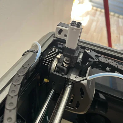 3DChameleon cho K1c/K1/K1max dùng Arduino Uno và CNC Shield V3