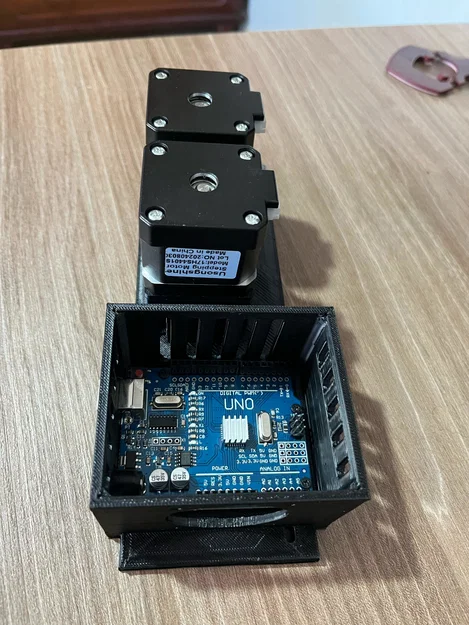 3DChameleon cho K1c/K1/K1max dùng Arduino Uno và CNC Shield V3 - Image 3