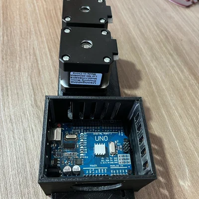 3DChameleon cho K1c/K1/K1max dùng Arduino Uno và CNC Shield V3