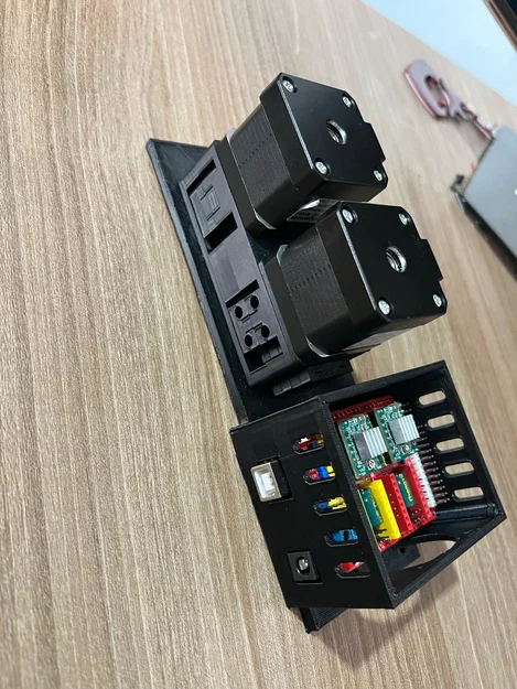3DChameleon cho K1c/K1/K1max dùng Arduino Uno và CNC Shield V3 - Image 4