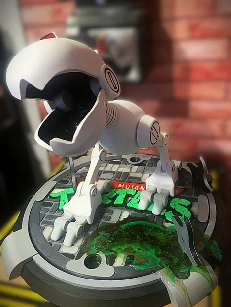 Mô hình robot Mouser TMNT kích thước thật - Image 1
