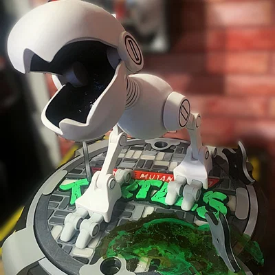 Mô hình robot Mouser TMNT kích thước thật