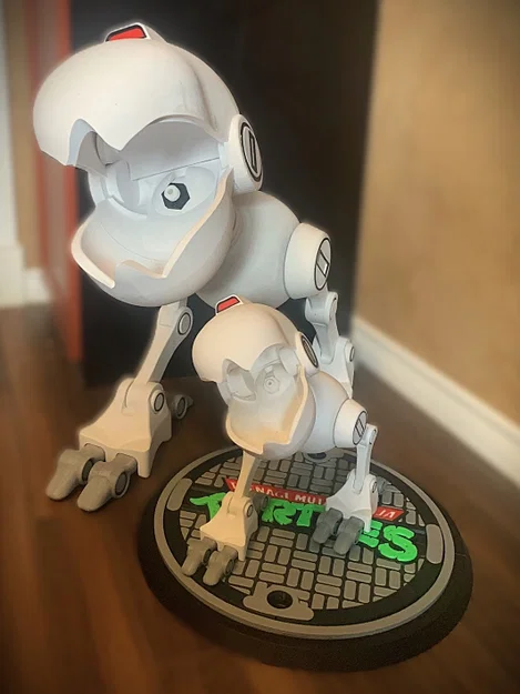 Mô hình robot Mouser TMNT kích thước thật - Image 2