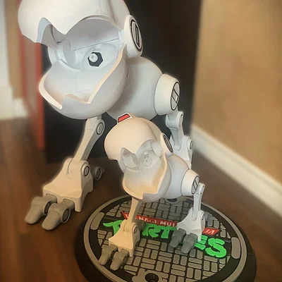 Mô hình robot Mouser TMNT kích thước thật