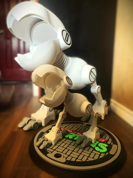 Mô hình robot Mouser TMNT kích thước thật - Image 3