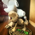 Mô hình robot Mouser TMNT kích thước thật - Thumbnail 3