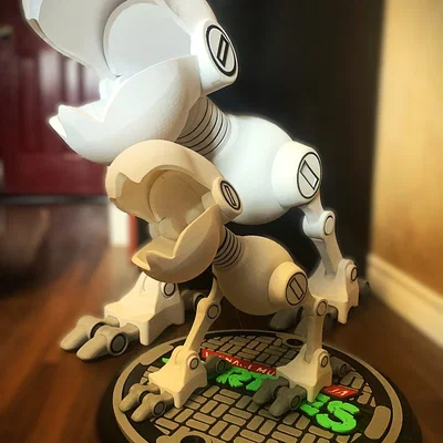 Mô hình robot Mouser TMNT kích thước thật