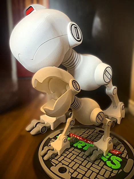 Mô hình robot Mouser TMNT kích thước thật - Image 4