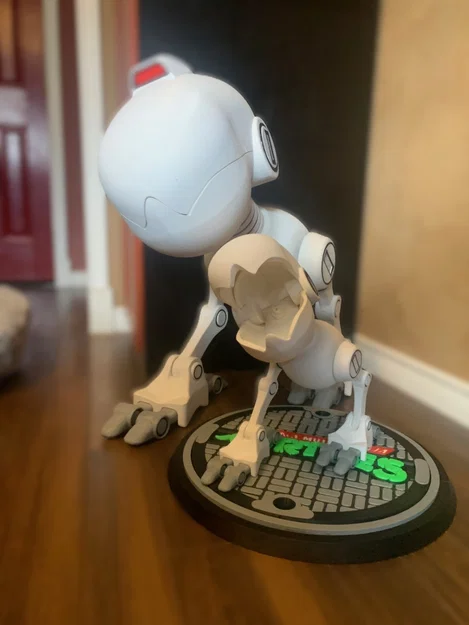 Mô hình robot Mouser TMNT kích thước thật - Image 5