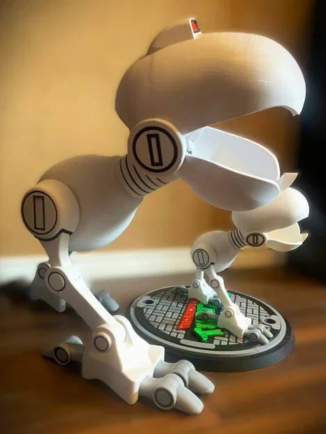 Mô hình robot Mouser TMNT kích thước thật - Image 6