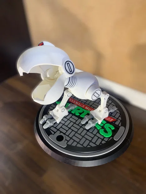 Mô hình robot Mouser TMNT kích thước thật - Image 8