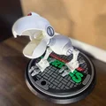 Mô hình robot Mouser TMNT kích thước thật - Thumbnail 8