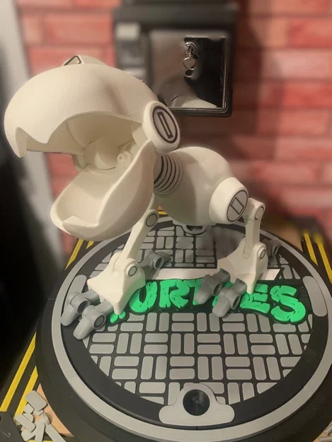 Mô hình robot Mouser TMNT kích thước thật - Image 9