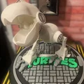 Mô hình robot Mouser TMNT kích thước thật - Thumbnail 9