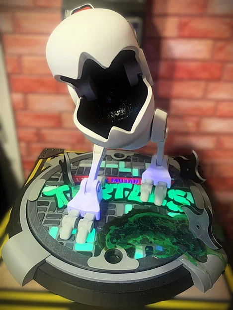 Mô hình robot Mouser TMNT kích thước thật - Image 10