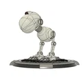 Mô hình robot Mouser TMNT kích thước thật - Thumbnail 11