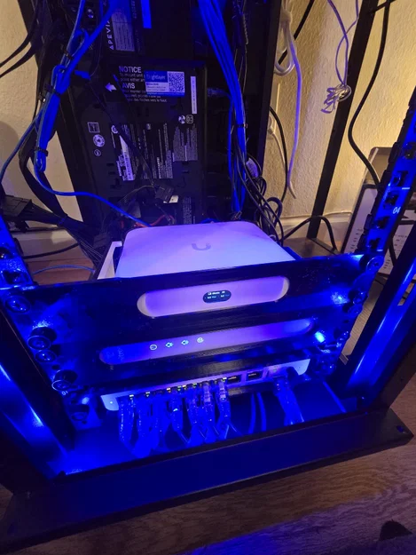 Khung Rack 10 inch cho Unifi Cloud Gateway UCG Max và Ultra - Image 3
