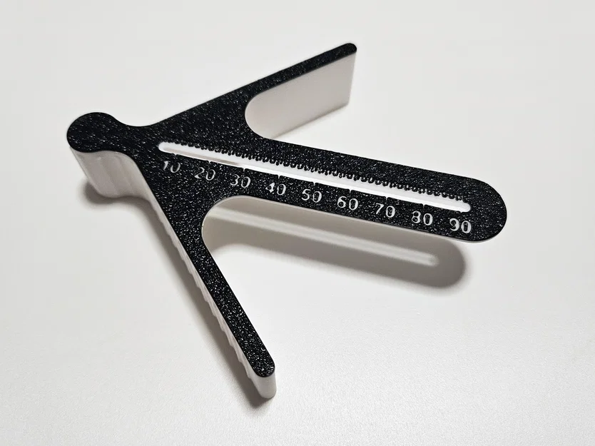 Thước đo đánh dấu tâm cải tiến (có lỗ treo) - Image 2