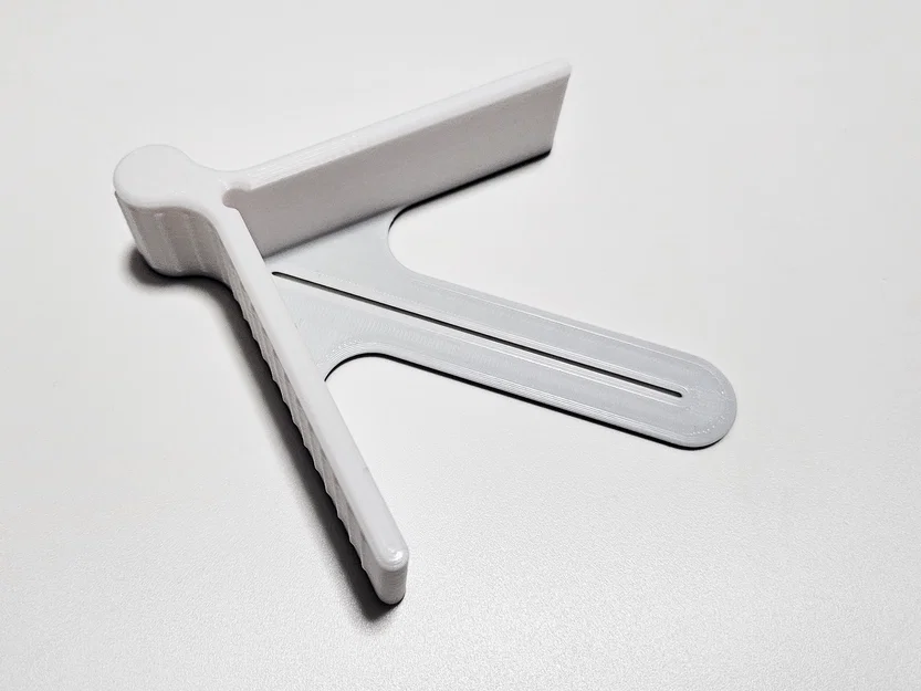 Thước đo đánh dấu tâm cải tiến (có lỗ treo) - Image 3