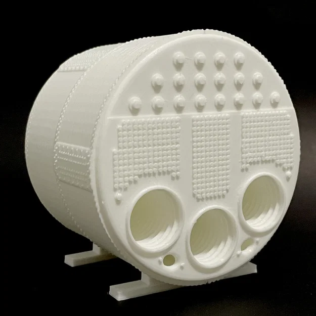 Mô hình nồi hơi tàu Titanic 1/50 - Phụ kiện trang trí 3D độc đáo - Image 1