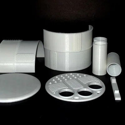 Mô hình nồi hơi tàu Titanic 1/50 - Phụ kiện trang trí 3D độc đáo