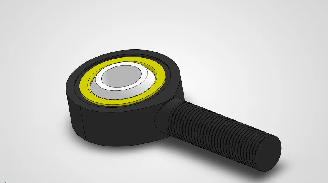 File CAD Khớp Nối Cầu M10 - M10 Ball Joint Screw - Image 1