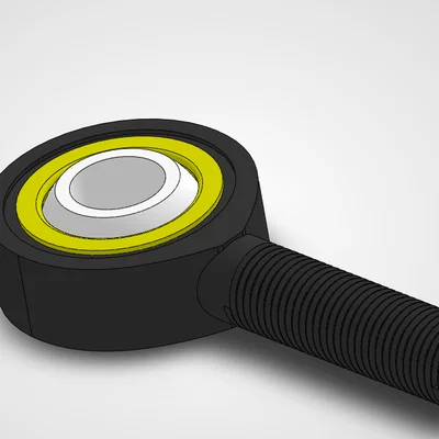 File CAD Khớp Nối Cầu M10 - M10 Ball Joint Screw