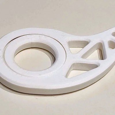 Keychain Spinner: Phụ kiện xoay chìa khóa giải trí cực vui