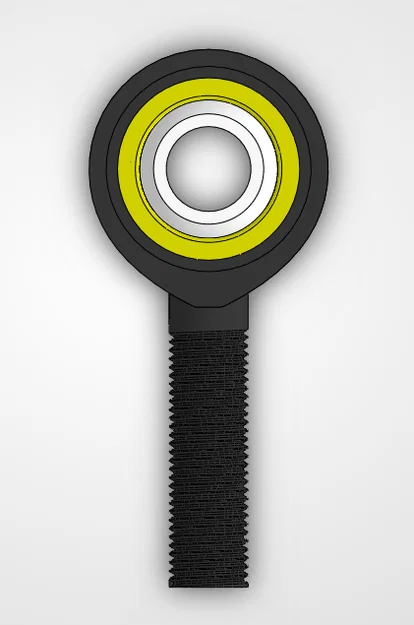 File CAD Khớp Nối Cầu M10 - M10 Ball Joint Screw - Image 2