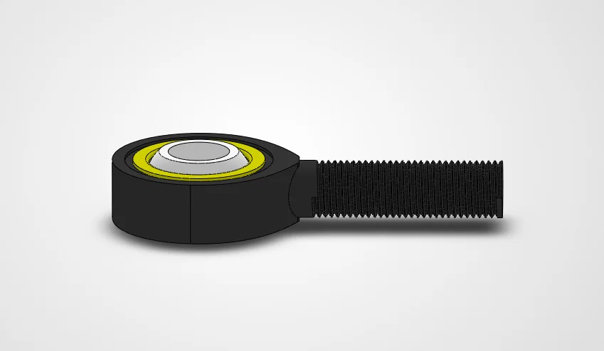 File CAD Khớp Nối Cầu M10 - M10 Ball Joint Screw - Image 3