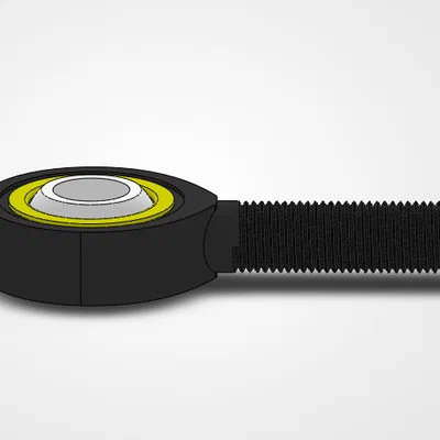 File CAD Khớp Nối Cầu M10 - M10 Ball Joint Screw