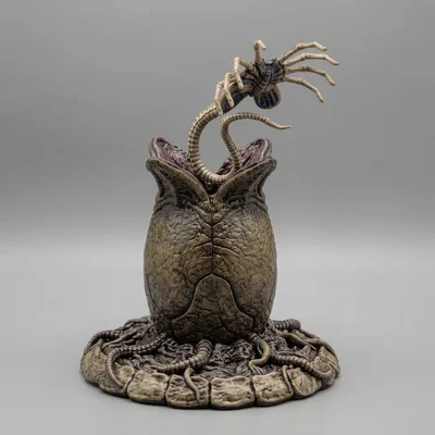Mô hình trứng Alien Face Hugger 1979 in 3D độc đáo cho dân sưu tầm