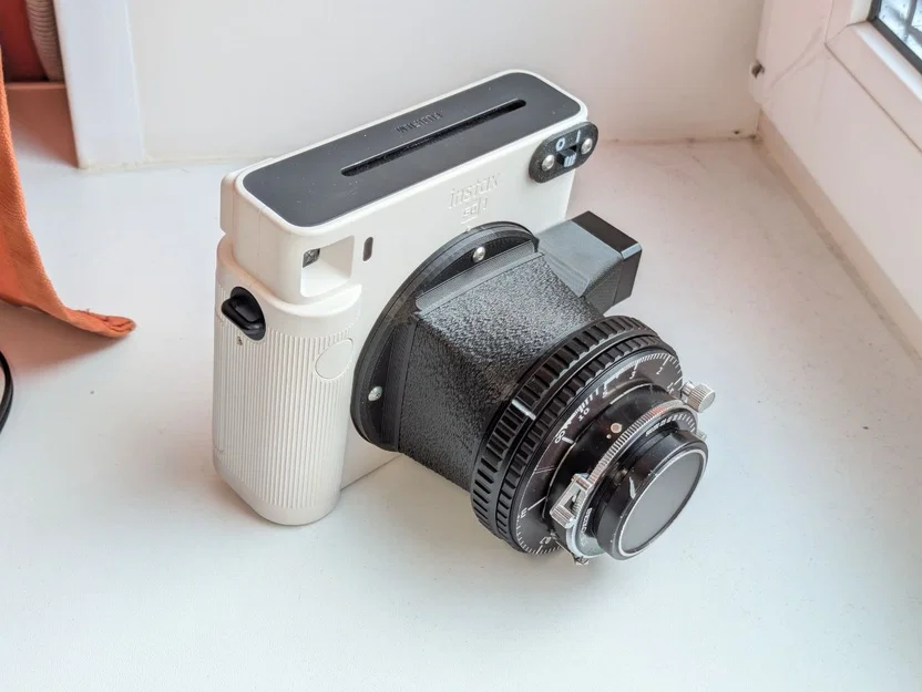 Bản độ ống kính khổ lớn (LF) cho Instax SQ1 - Image 1