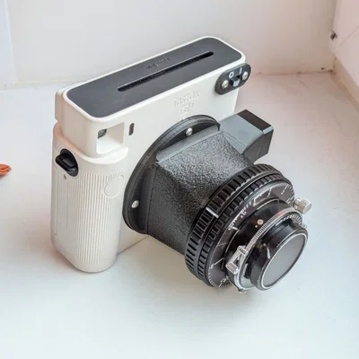 Bản độ ống kính khổ lớn (LF) cho Instax SQ1